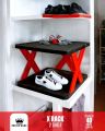 X-Design Multipurpose Shelf Rack (2 Steps). 