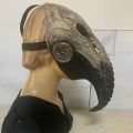 Horror Steampunk Plague Doctor Mask Funny Animal Long Nose Bird Beak Latex Masks Scary Full Face Helmet Halloween Party Props. 