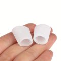 1 Pair Orthotics Silicone Toe Protector Anti-abrasion And Anti-pain Separation Thumb Sleeve. 