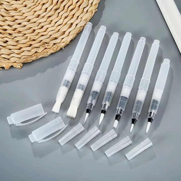 7Pcs%20Refillable%20Watercolor%20Brush%20Pens%20-%20Watercolor%20Painting%20Set%20with%20Fine%20Tip,%20Portable%20Water%20Brush%20Pens%20for%20Artists%20&%20Beginners%20-%20Image%202