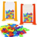 🏅Kids Learning🏅3D 3D crystal Tetris block game in assorted colors. 