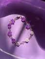 Korean POP Inspired BTS Purple Bracelet. 