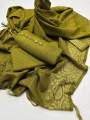 jacquard sussi 3 piece new khaddi style with motra lining shalwar. 