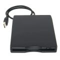 USB Floppy Disk Reader Drive 3.5" External Portable 1.44 MB FDD Diskette Drive for Mac Windows 10/7/8/XP/Vista PC Laptop Desktop. 