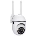 8MP Wifi IP Outdoor Wireless Security Surveillance PTZ Camera 4X Zoom Cameras AI Human Tracking Two-way Audio HD Night Color Cam. 