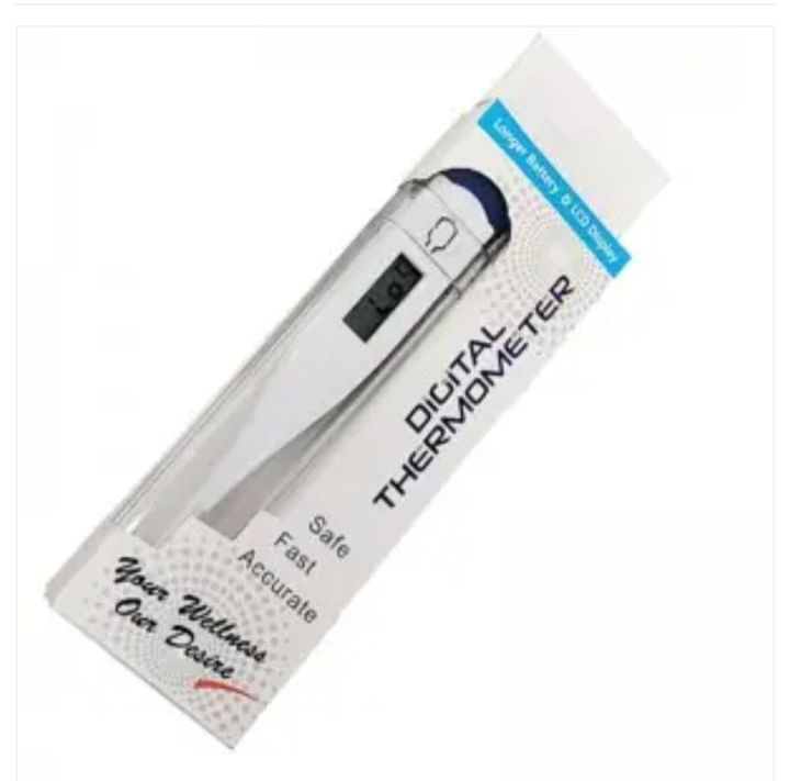 Medical Hard Tip Electronic Thermometer 1263