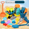 Baby sand-digging tools, beach buckets, shovels, beach toys, children's beach castle construction, outdoor toys, sand-playing to. 