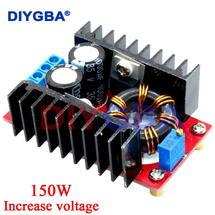 DC%209A%20300W%20150W%20Boost%20Converter%20Step%20Down%20Buck%20Converter%20Power%20module%20DC%200-100V%2010A%20Digital%20Voltmeter%20Ammeter%20Dual%20Display%20-%20Image%204
