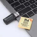 2024 New For R4I SDHC Video Game Card Gold White Silver R4 NDS Card Adapter Use FAT16/FAT32 Format TF Card for Nintendo. 