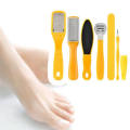 Foot Spa set nail file set pedicure pedicure scrub foot device heel crack brush heel scraper foot cleaning brush. 