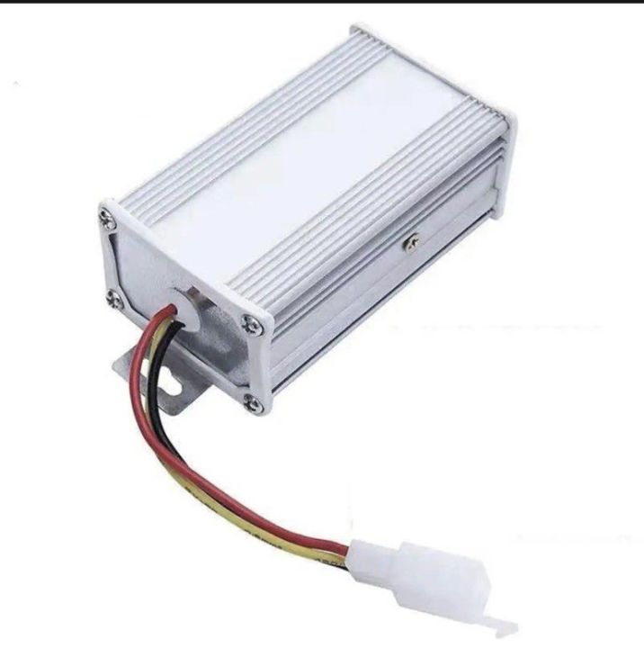 Dc to Dc Converter, DC 48V 60V 72V to 12V 10A, Electronic Transformer  Electric Bicycle Converter Adapter Down Transformer