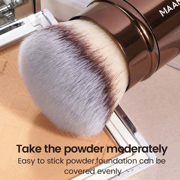 MAANGE%20Makeup%20Brushes%20Double%20Head%20Foundation%20Powder%20Concealer%20Blusher%20Bronzer%20Makeup%20Brush%20Soft%20Fiber%20Hair%20Cosmetic%20Beauty%20Tools%20-%20Image%206