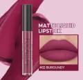 FOCALLURE Matte Liquid Lipstick Waterproof Long-lasting Lightweight Lip Gloss Lips Glaze Lips. 