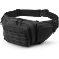 Multifunctional Tactical Waist Bag For Outdoor Activities - Perfect For Mountaineering, Running, And Cycling. 