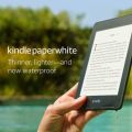 Kindle Paperwhite 10th Gen - Now Waterproof with 2x the Storage - 8 GB - Sage (Green) Color). 