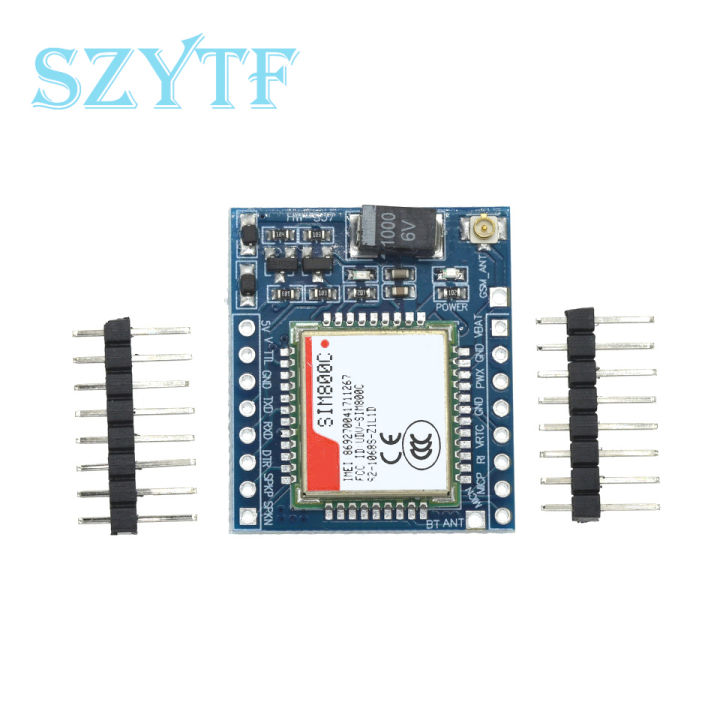 1PCS SIM800C GSM GPRS Module 5V/3.3V TTL Development Board With ...