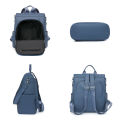 High-end Style 1 Piece Large Capacity Women's Backpack Travel Vacation Backpack College Student Bag Personality Versatile Casual. 