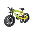 2 Style Bicycle Building Blocks Mountain Bike Model Decoration Simulation Car Model Children Educational Assembled Toys. 