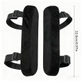 1/2pcs Sponge Armrest Pad, Elbow Support Pad for Arm Decompression, Universal Cover for Office Chairs.