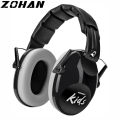 ZOHAN Kids Ear Protection Earmuff Adjustable Muffs Safety Noise-proof Ear Defenders for Toddler Autism Children Outdoor Sleeping.
