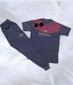 Track suite for boys/half sleeve/single Jerci summer stuff/pure cotton/printed multicoloured S/M/L all size available. 