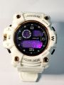Digital Sports Watch Colorful LED Lighting Effect.