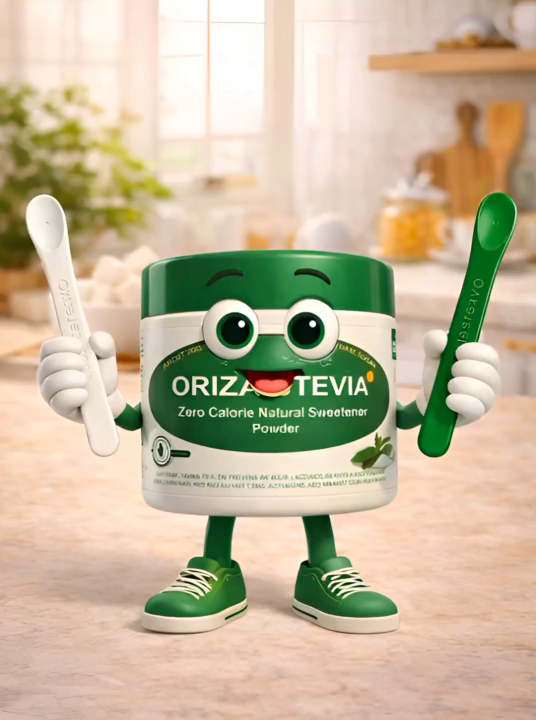 ORIZA STEVIA, HALAL,PFA, & PCSIR CERTIFIED, 75 GRAMS ( ZERO CALORIE NATURAL SWEETENER ) EXTRACT POWDER, KETO & DIABETES FRIENDLY.
