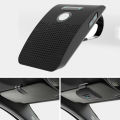 Bluetooth 5.0 Handsfree Car Kit Hifi Speaker 2W Wireless Audio Receiver MP3 Music Player Noise Cancelling Sun Visor Clip. 