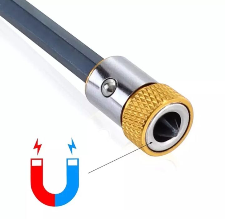 DASI%20Universal%20Magnetic%20Ring%201/4%20"Metal%20Screwdriver%0ABit%20Magnetic%20Ring%20For%206.35Mm%20Shank%20Anti-Corrosion..%20-%20Image%205
