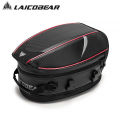 Motorcycle Back Seat Bag Waterproof Large Capacity Motorcycle Tail Bag Universal Motorbike Travel Luggage Saddle Bag.