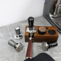 Coffee Tamper Constant Pressure Double Spring 51mm 53mm 58mm Espresso Distributor For Delonghi Breville Accessories Barista Tool. 