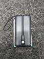 MOKiN 10000mAh 30W Fast Charging Power Bank | Built-in USB-C & Lightning Cables | PD 30W USB-C | QC 22.5W USB-A | Digital Display | Compact Portable Power Bank. 