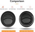 For 2016-2023 Tacoma A/C Vent Ring Outer Cover Air Conditioning Outlet Trim Decoration Toyota Tacoma Accessories 4 Piece Kit.