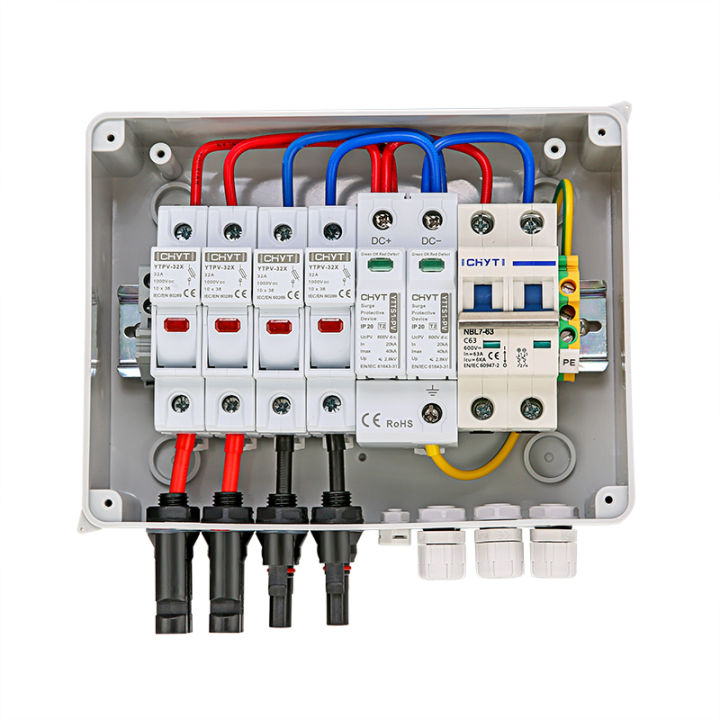 Solar%20photovoltaic%20PV%20Combiner%20Box%20With%20Lightning%20Protection%202%20input%201%20out%20DC%20600V%20Fuse%20MCB%20SPD%20Waterproof%20Box%20IP65%20Wholesale%20-%20Image%204