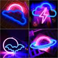 Gamepad Fire Moon Star LED Bright Neon Light Night Sign Modeling Lamp Room Wall Art Decoration Wholesale Xmas Birthday Wedding. 