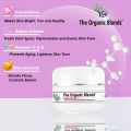 The Organic Blends Advanced Brightening Night Cream. 