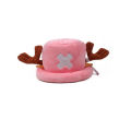 Kawaii Chopper Hats One Piece Anime Plush Hat Warm Winter Cap Cosplay Props for Woman Man Gifts Fashion Accessories. 