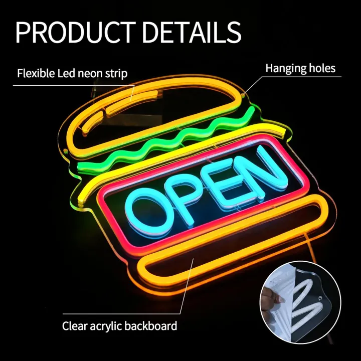 Burgers%20Open%20Neon%20Sign%20For%20Wall%20Decor%20Led%20For%20Business%20Food%20Neon%20Light%20Room%20Decor%20For%20Bar%20Party%20Snack%20Shop%20Restaurant%20%20-%20Image%205