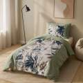 Single BedSheet Cotton Patchwork Bed Sheet Set -Multicolored By Bistore. 