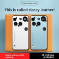 Luxury Business Leather Phone Case for Nothing Phone 3 Skin-friendly Back Anti-fingerprint and Shockproof Protective Case. 