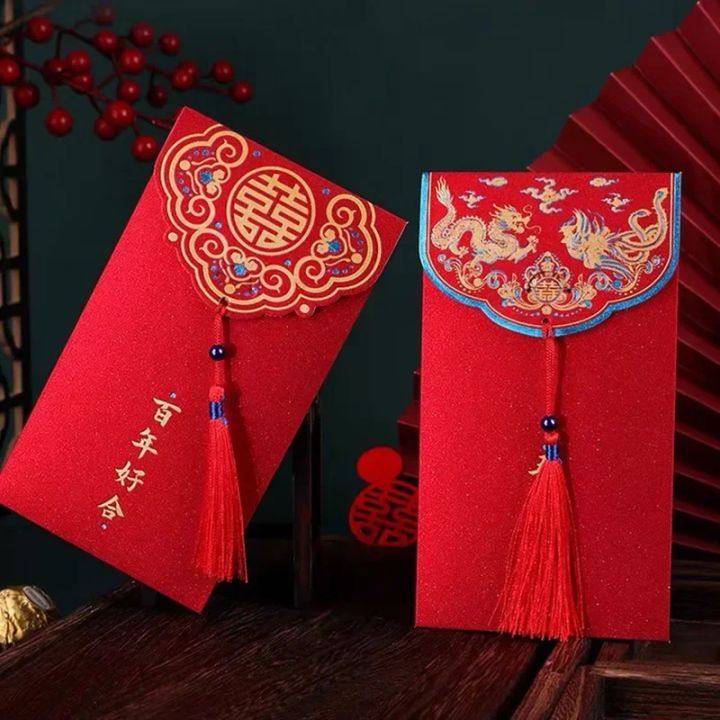 3Pcs/set%20Traditional%20Chinese%20Wedding%20Red%20Envelope%20with%20Tassel%20Lucky%20Money%20Packets%20Blessing%20Red%20Packet%20-%20Image%204