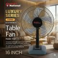 Laxury Table fan 16 inch and 5 Blade. 