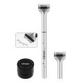 Dezone Lower Eyelashes Stamp Pen Waterproof Sweatproof Korean Makeup Cosmetics Natural-looking Eyelash 3 In 1. 