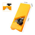 Woodworking Gypsum Board Planer Flat Square Plane Drywall Edge Chamfer Hand Saw Box Plasterboard Cutter Tool. 