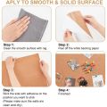 Cork Roll Thick Backed Cork Boards Mat Strong Corkboard for Wall Furnitures Decor. 