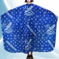 American Barbershop Hair Cloths Non-stick High-end Hair Salon Hair Cloths Cape Adult Stripes.