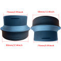 Car Parking Heater Ducting Reducer Duct Pipe Reducer Adapter Converter Air Diesel Heater 90mm To 75mm Ducting Connector.