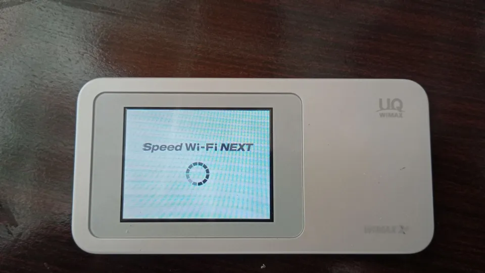 Speed Wi-Fi NEXT WiMAX 2 W01 Huawei 220Mbps hotspot LTE