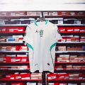 Brazil Away Jersey 2025 White Edition Football Sports T-Shirt for Men. 