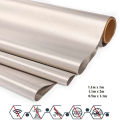 1Pcs Faraday Fabric RFIDs Shielding Cloth, EMF Blocking for WiFi/RF Signal, Anti Radiation Conductive Coppers Material. 